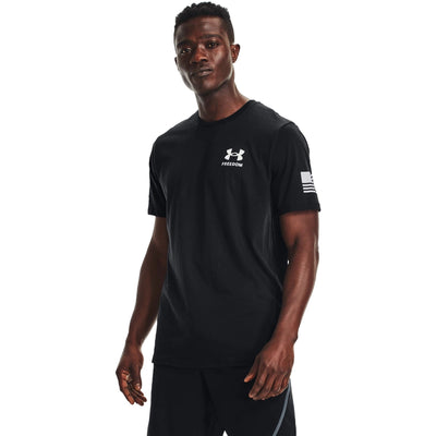Under Armour - Mens New Freedom Flag T-Shirt