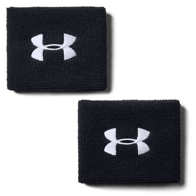 Under Armour - Mens 3 Performance Wristbands" Wristband