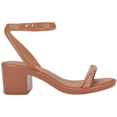 Melissa - Womens Shiny Heel Shoes