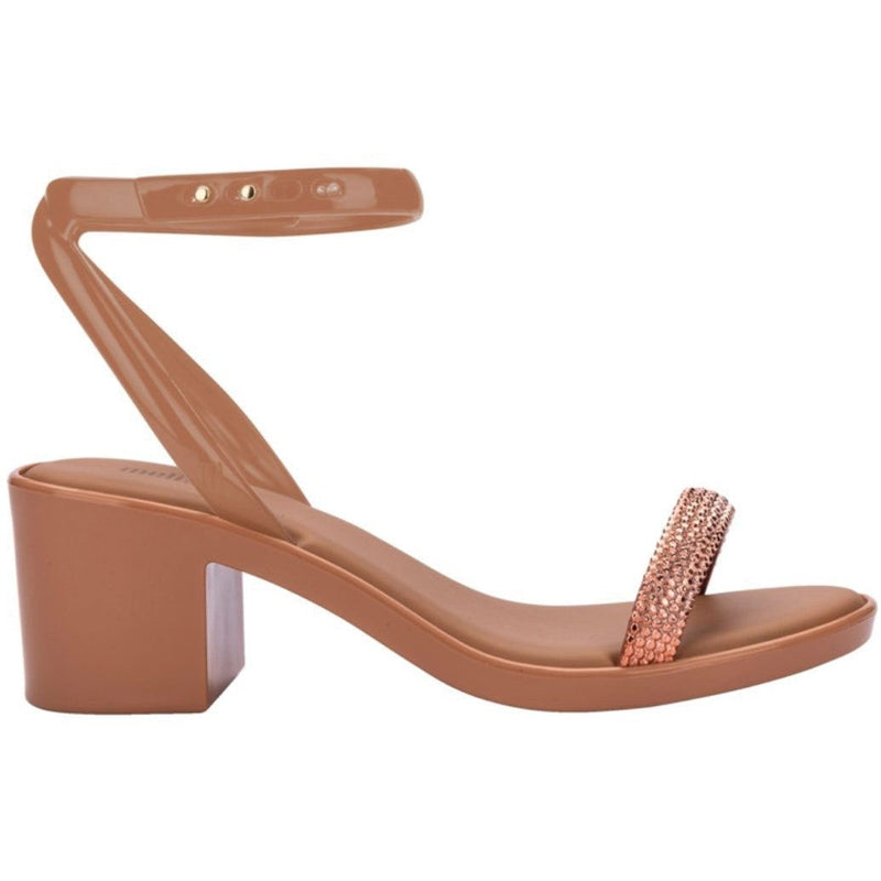 Melissa - Womens Shiny Heel Shoes