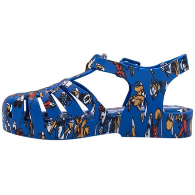 Melissa - Baby Mini Poss Print+Mickey&Frds Sandals