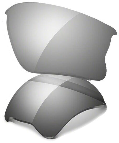 Oakley - Unisex Flak Jacket Xlj Replacement Lens — Black Iridium