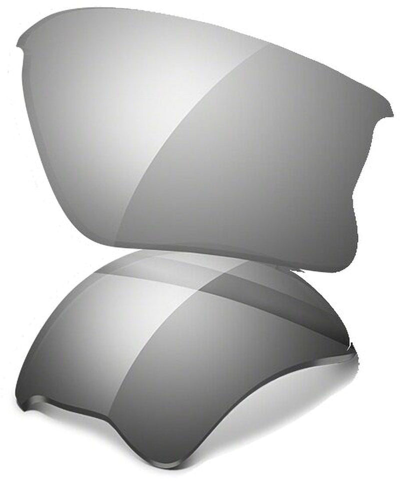 Oakley - Unisex Flak Jacket Xlj Replacement Lens — Black Iridium