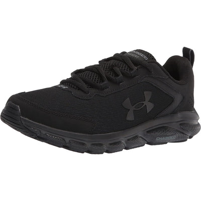 Under Armour - Mens Charged Assert 9 Running Sneakers — Black/Black (003)