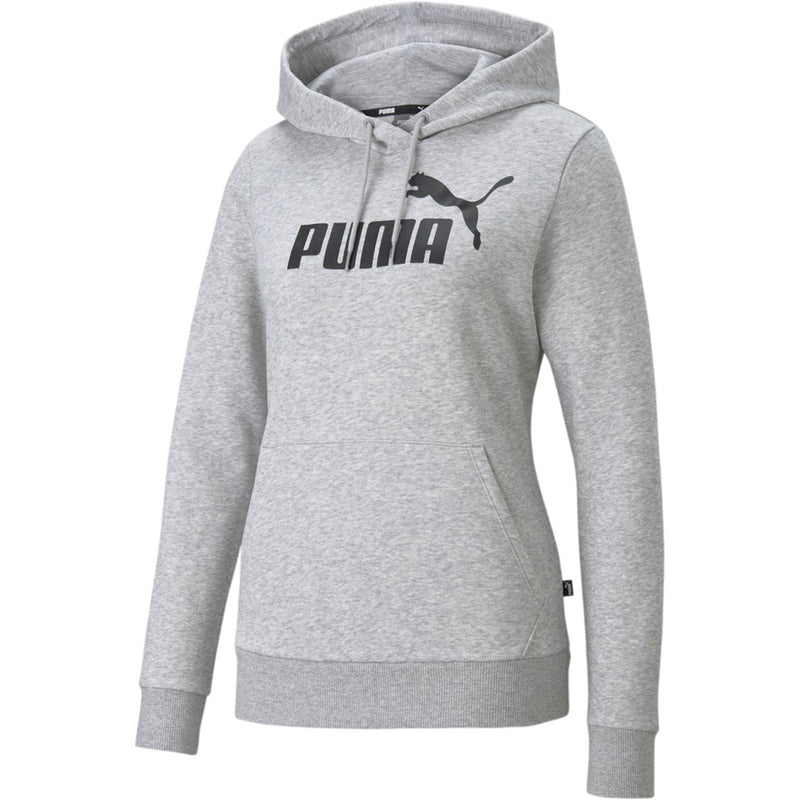 Puma - Womens Ess Logo Hoodie Fl Us