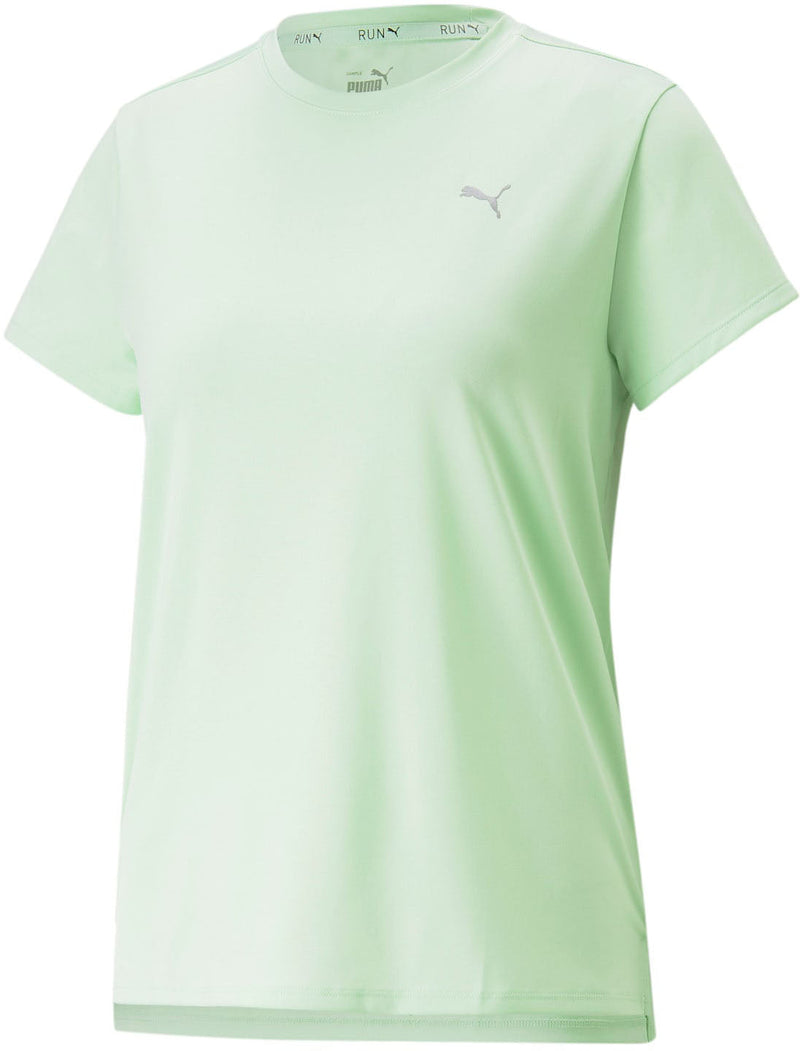 Puma - Womens Run Favorite Heather Ssw T-Shirt