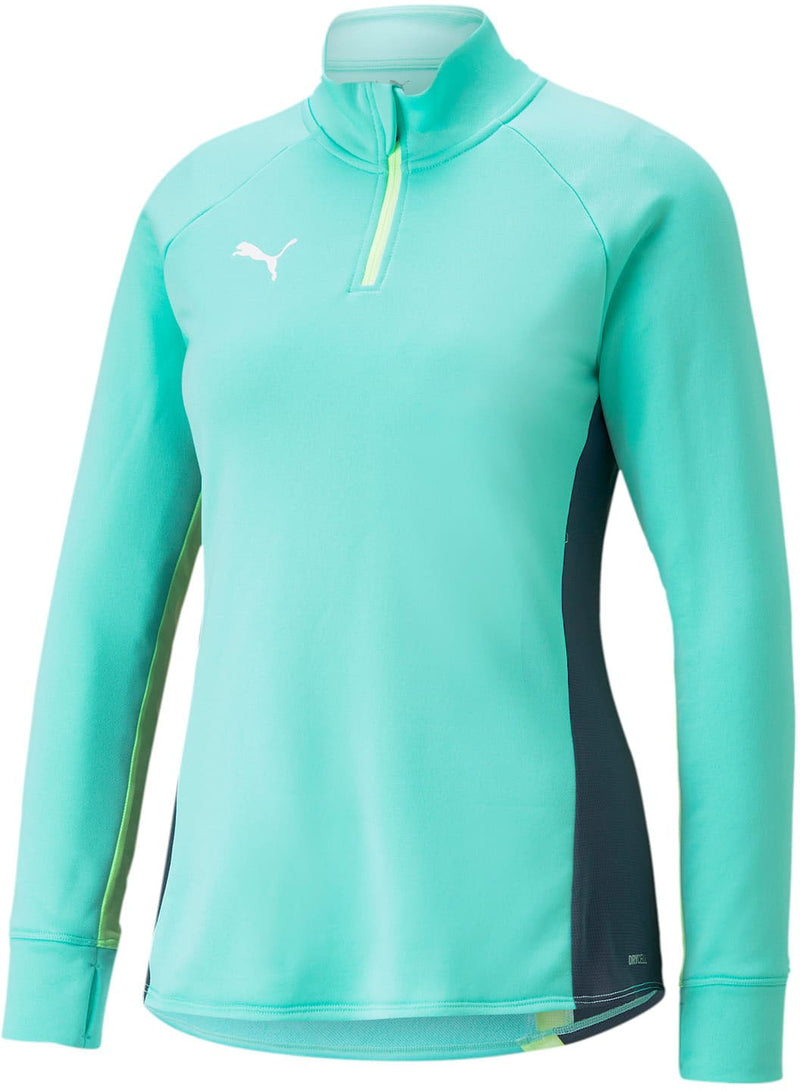 Puma - Womens Individualblaze Training 1/4 Zip Top