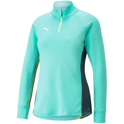 Puma - Womens Individualblaze Training 1/4 Zip Top