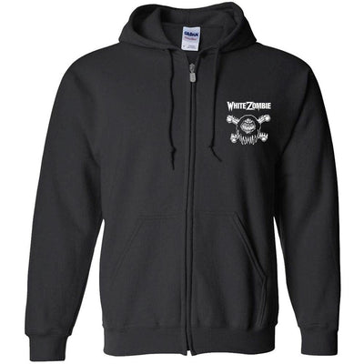 White Zombie - Unisex F You Zip Hoodie