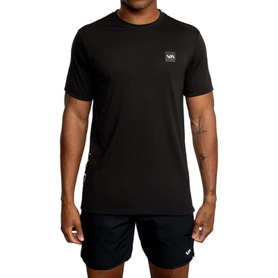 RVCA - Mens Rvca 2X Ss Woven Shirt — Black