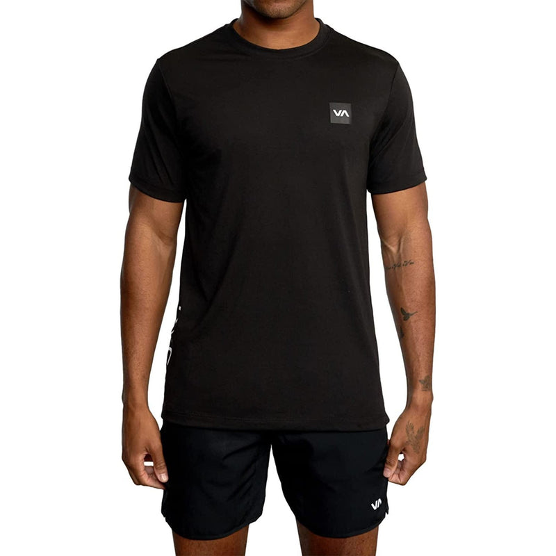 RVCA - Mens Rvca 2X Ss Woven Shirt — Black