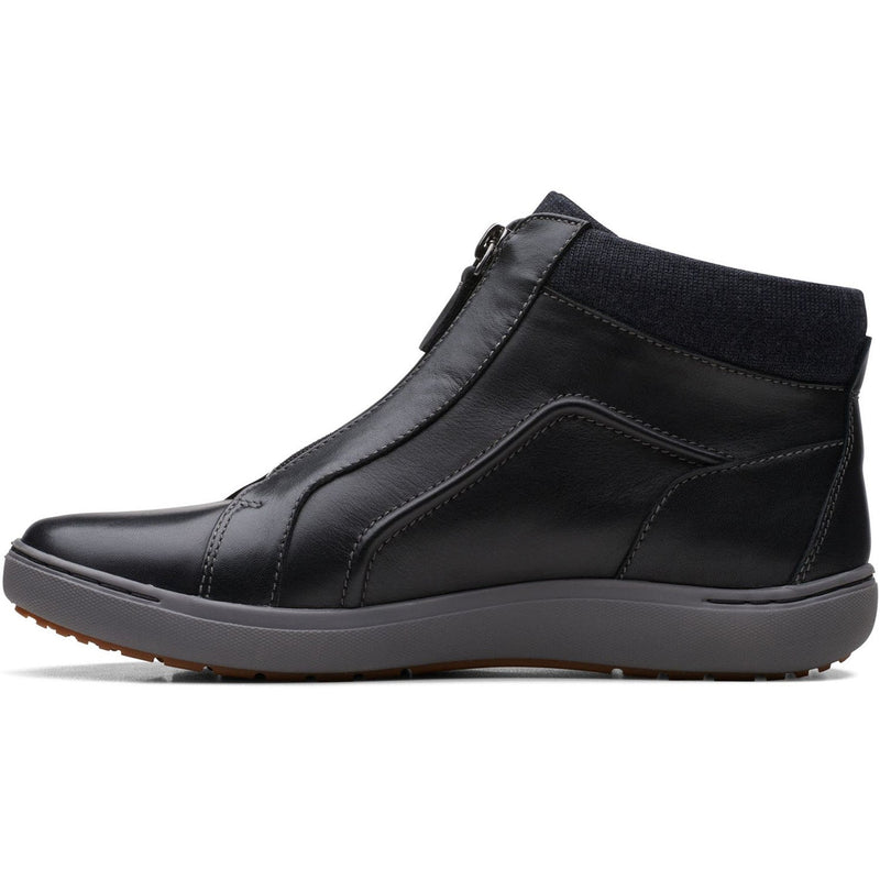 Clarks - Womens Nalle Lo Gp Shoes — Black