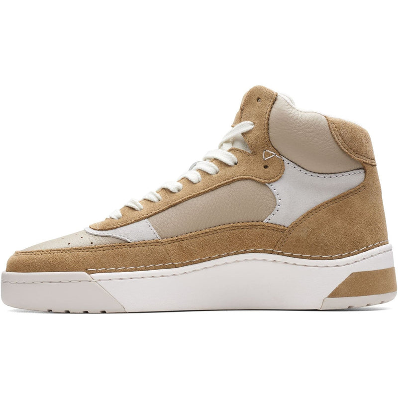 Clarks - Mens Craft Court Top Shoes