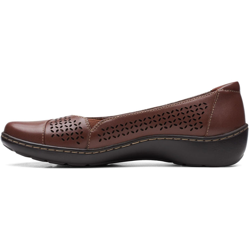 Clarks - Womens Cora Iris Shoes