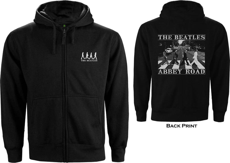 The Beatles - Unisex Abbey Road Zipped Hoodie