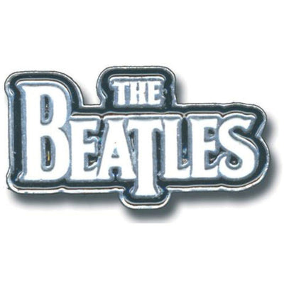 The Beatles - Unisex Drop T Logo Pin Badge