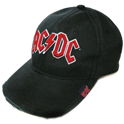 AC/DC - Unisex Red Logo Baseball Cap