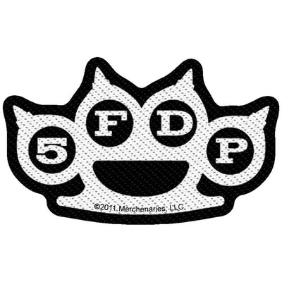 Five Finger Death Punch - Unisex Knuckles Cut-Out Standard Patch