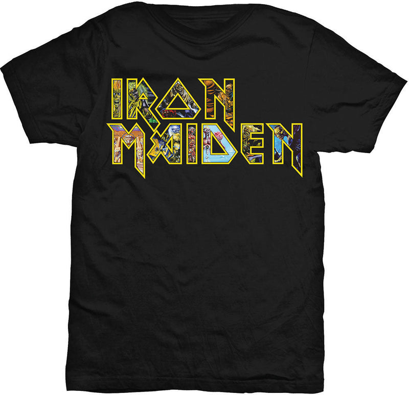 Iron Maiden - Unisex Eddie Logo T-Shirt