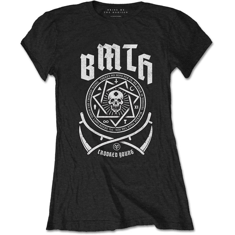 Bring Me The Horizon - Womens Crooked T-Shirt