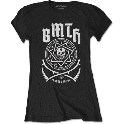 Bring Me The Horizon - Womens Crooked T-Shirt