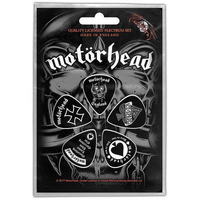 Motorhead - Unisex England Plectrum Pack