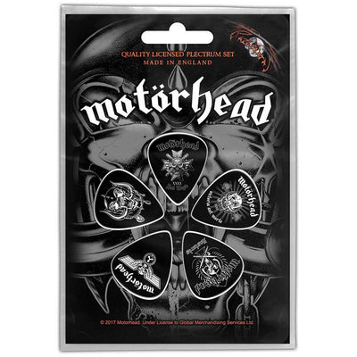 Motorhead - Unisex Bad Magic Plectrum Pack