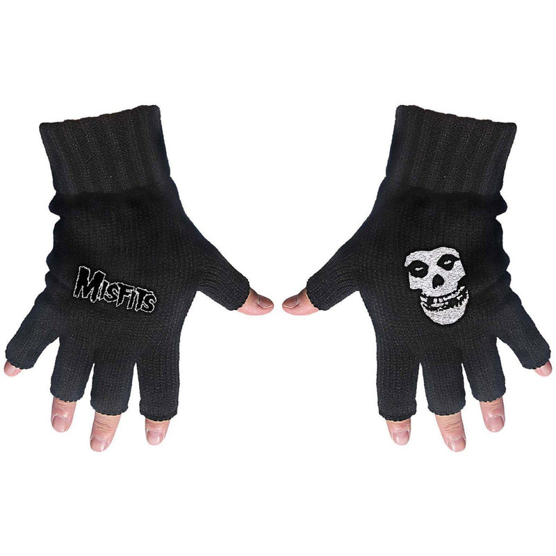Misfits - Unisex Logo & Fiend Fingerless Gloves