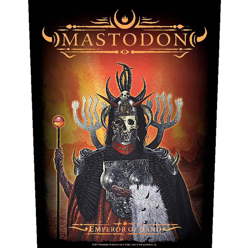 Mastodon - Unisex Emperor Of Sand Back Patch