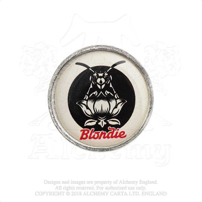 Blondie - Unisex Pollinator Pin Badge