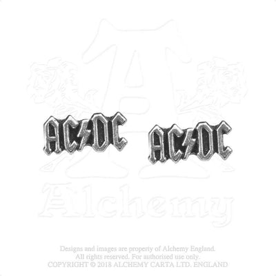 AC/DC - Unisex Logo Stud Earrings