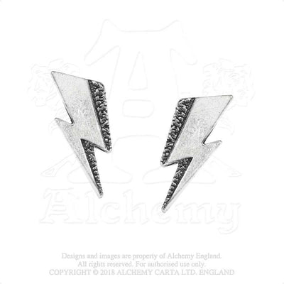David Bowie - Unisex Flash Stud Earrings