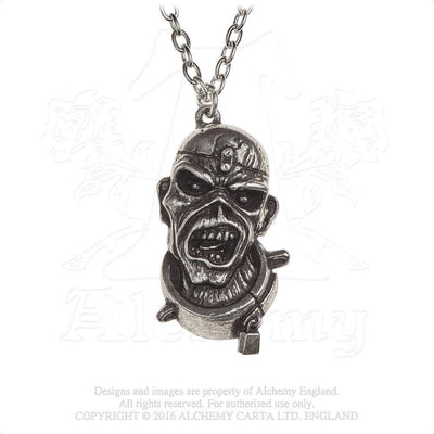 Iron Maiden - Unisex Piece Of Mind Eddie Pendant