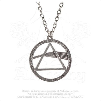 Pink Floyd - Unisex Dark Side Prism Pendant