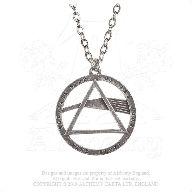 Pink Floyd - Unisex Dark Side Prism Pendant
