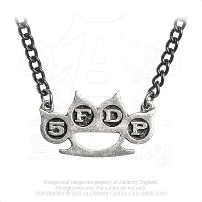 Five Finger Death Punch - Unisex Knuckle Duster Pendant