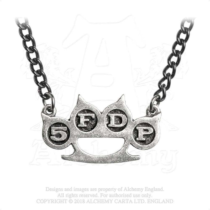 Five Finger Death Punch - Unisex Knuckle Duster Pendant