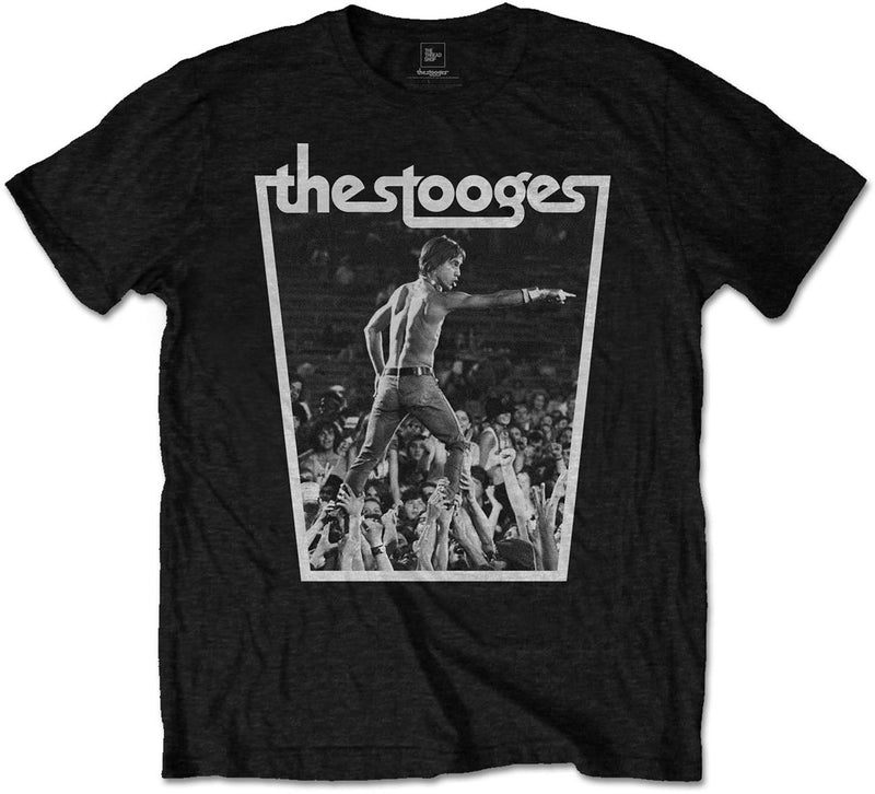 Iggy & The Stooges - Unisex Crowd Walk T-Shirt