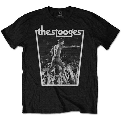 Iggy & The Stooges - Unisex Crowd Walk T-Shirt
