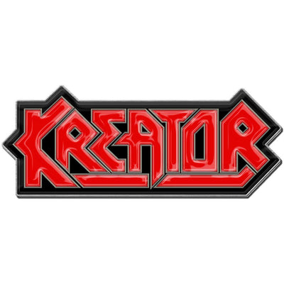 Kreator - Unisex Logo Pin Badge