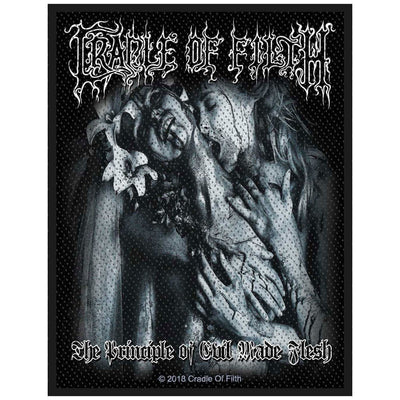 Cradle Of Filth - Unisex Principle Of Evil Made Flesh Standard Patch