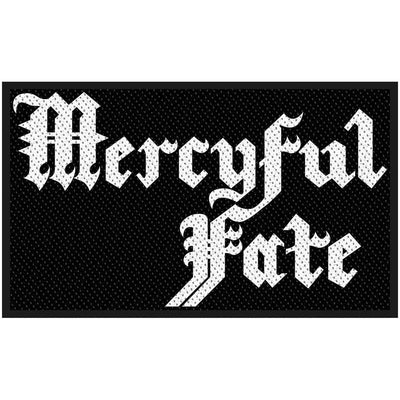 Mercyful Fate - Unisex Logo Standard Patch
