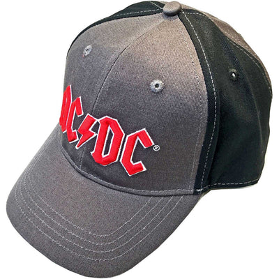 AC/DC - Unisex Red Logo Baseball Cap