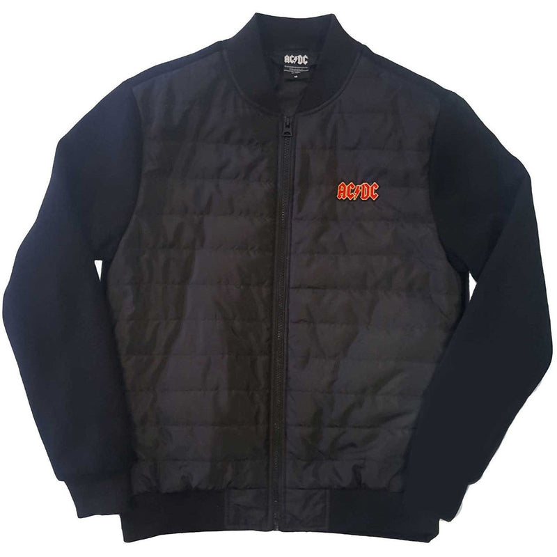 AC/DC - Unisex Logo Quilted Jacket