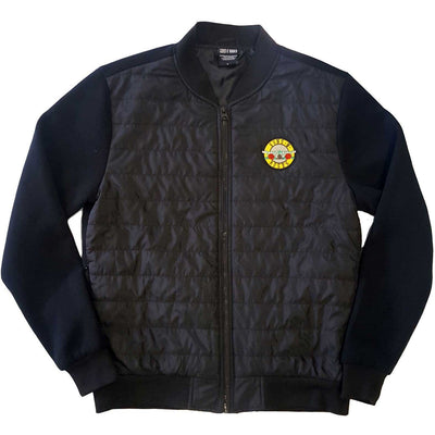 Guns N' Roses - Unisex Classic Logo Quilted Jacket