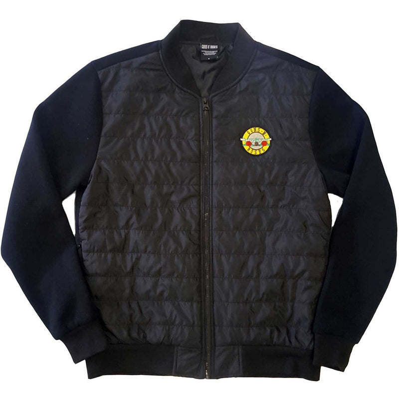 Guns N' Roses - Unisex Classic Logo Quilted Jacket