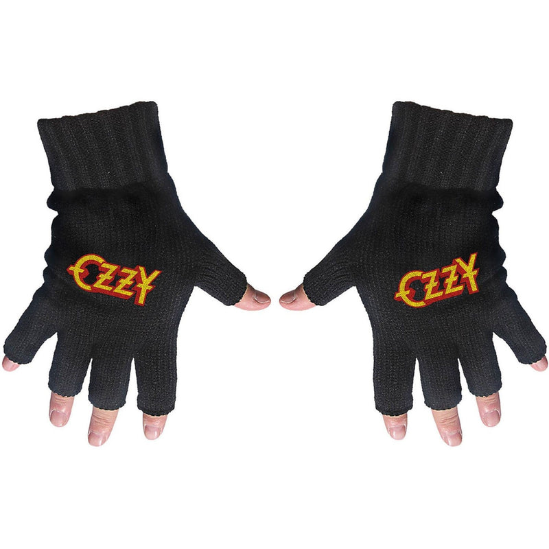 Ozzy Osbourne - Unisex Ozzy Fingerless Gloves