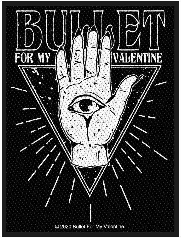 Bullet For My Valentine - Unisex All Seeing Eye Standard Patch