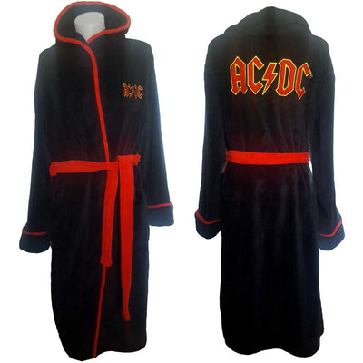 AC/DC - Unisex Logo Bathrobe