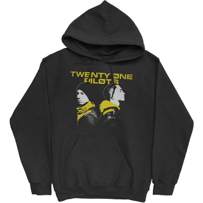 Twenty One Pilots - Unisex Back To Back Pullover Hoodie